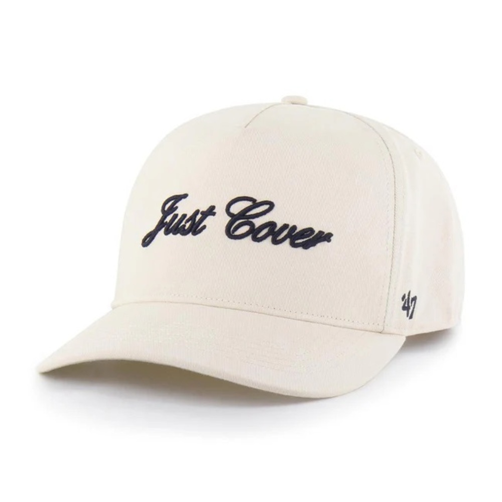 Barstool Pardon My Take JUST COVER SCRIPT '47 HITCH SNAPBACK HAT